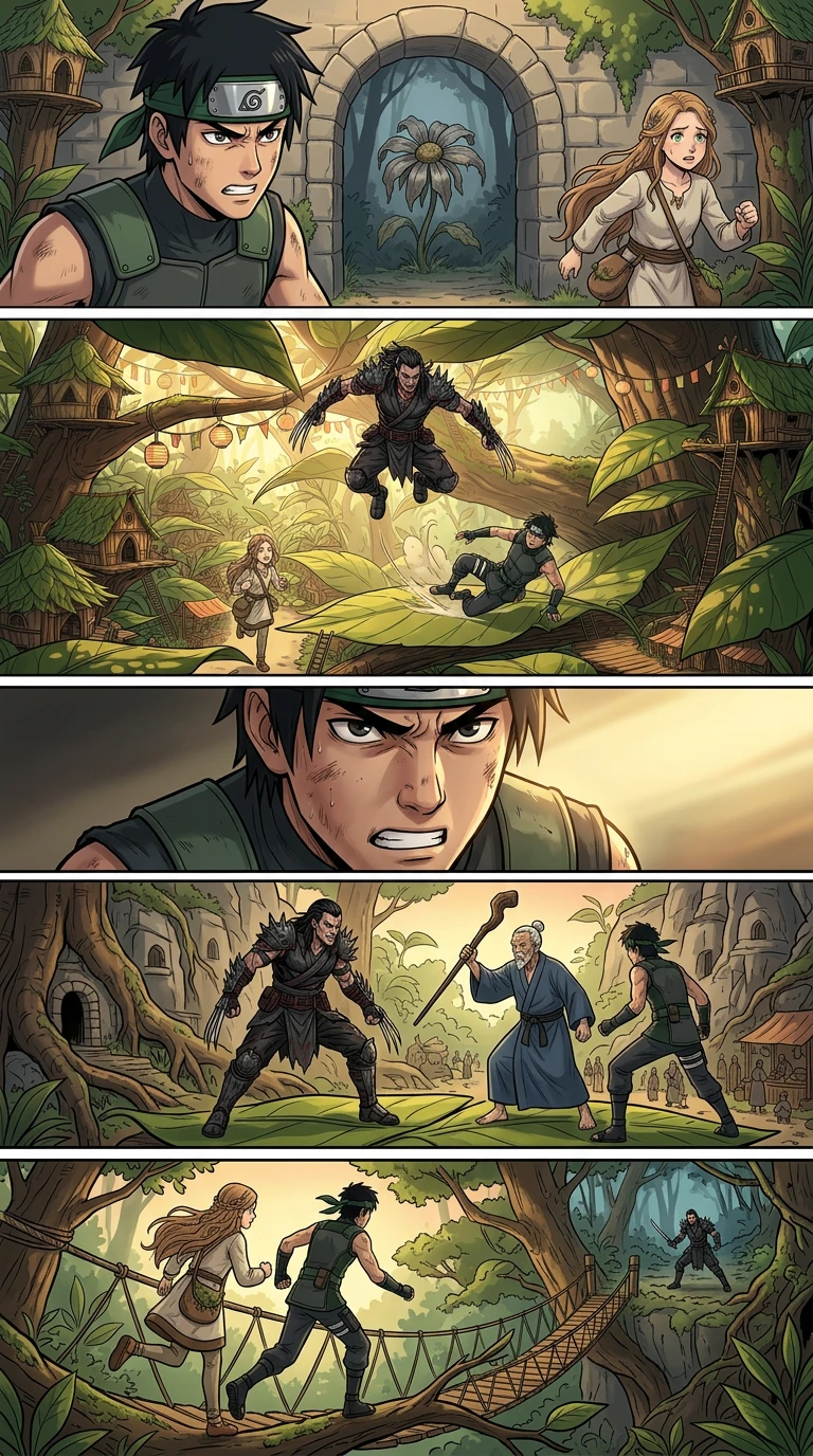 Ninja Promise: Scars of Honor — page 3