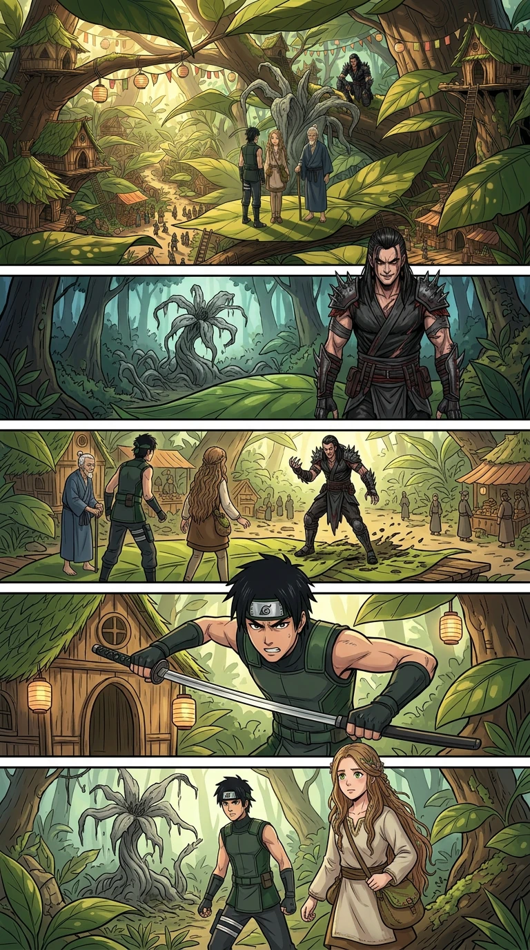 Ninja Promise: Scars of Honor — page 5