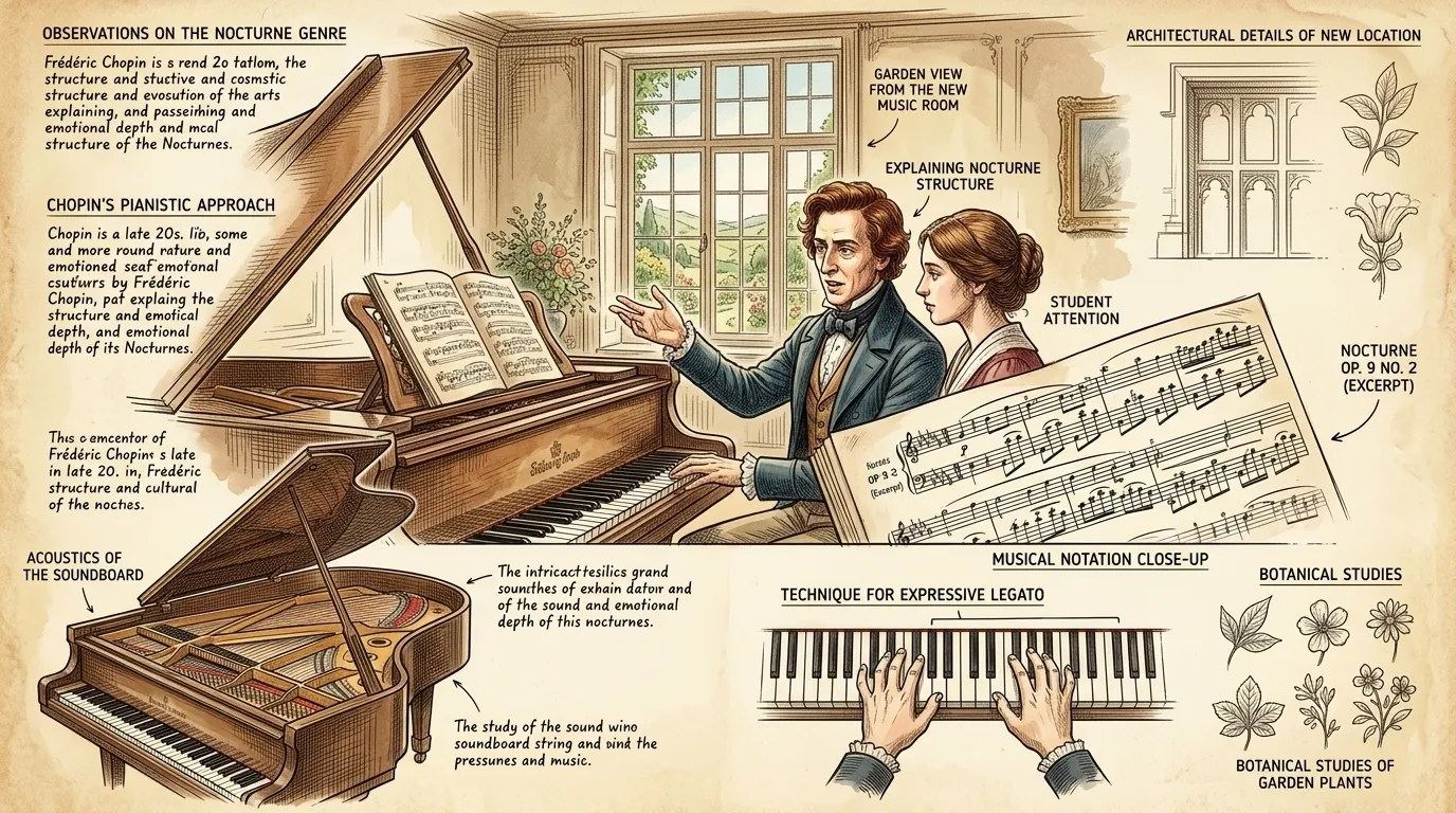 Nocturnes by Frédéric Chopin (Paris, France — 1830s) — page 7