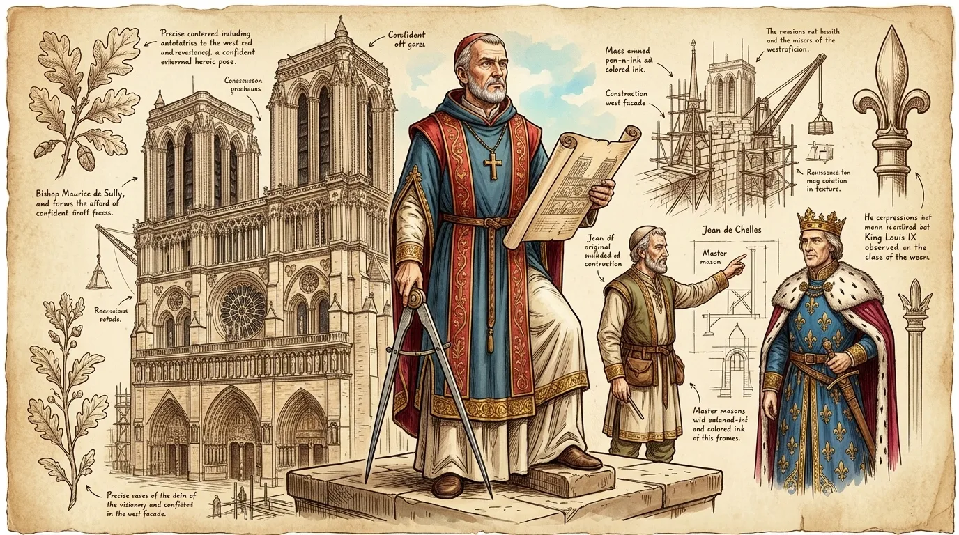 Notre-Dame Cathedral (Paris, France — 1345) — cover