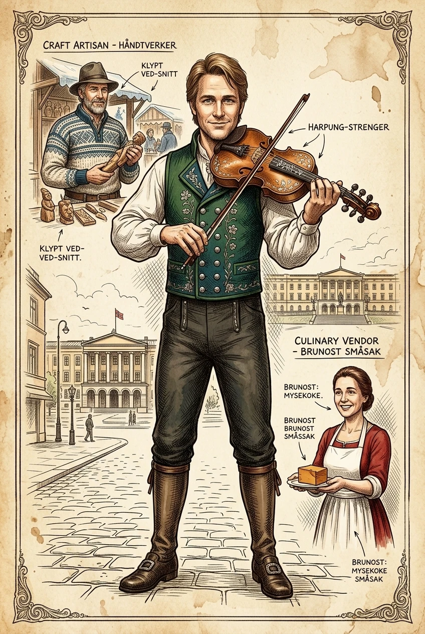 Oslo, Norway — cover