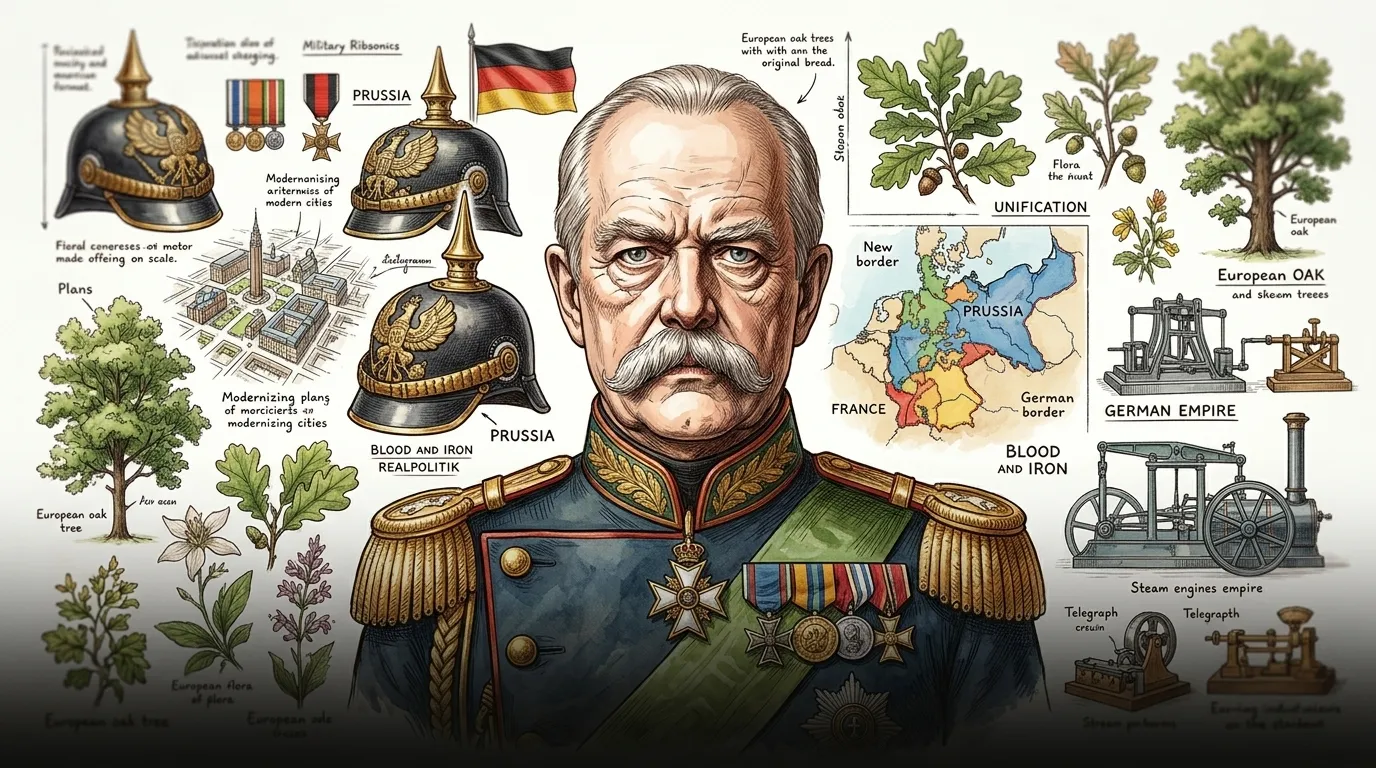Otto von Bismarck — cover