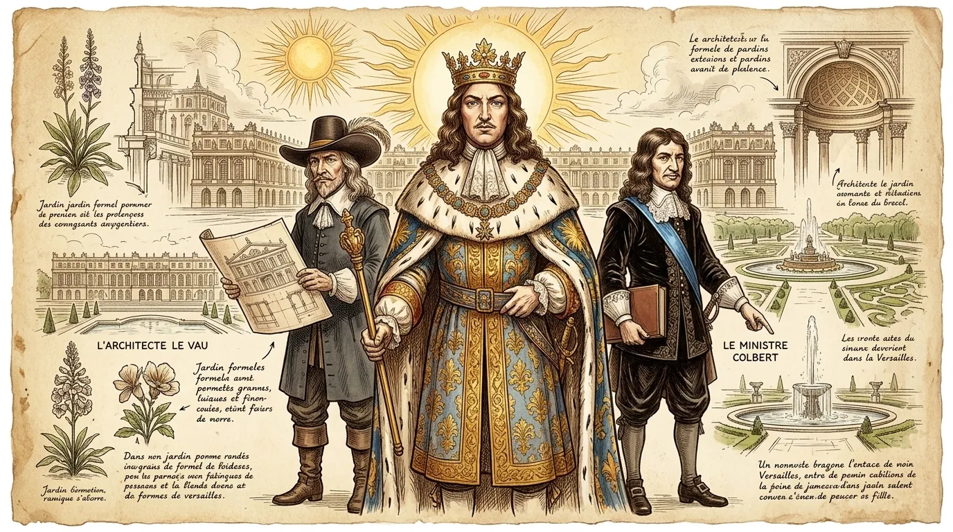 Palace of Versailles (Versailles, France — 1661–1715) — cover