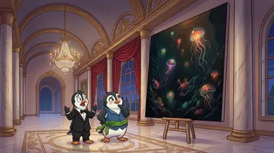 Pants-Wearing Penguins Panic at Prom — page 5