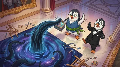 Pants-Wearing Penguins Panic at Prom — page 6