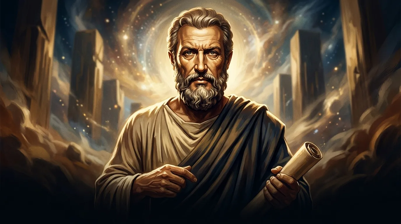 Parmenides — cover