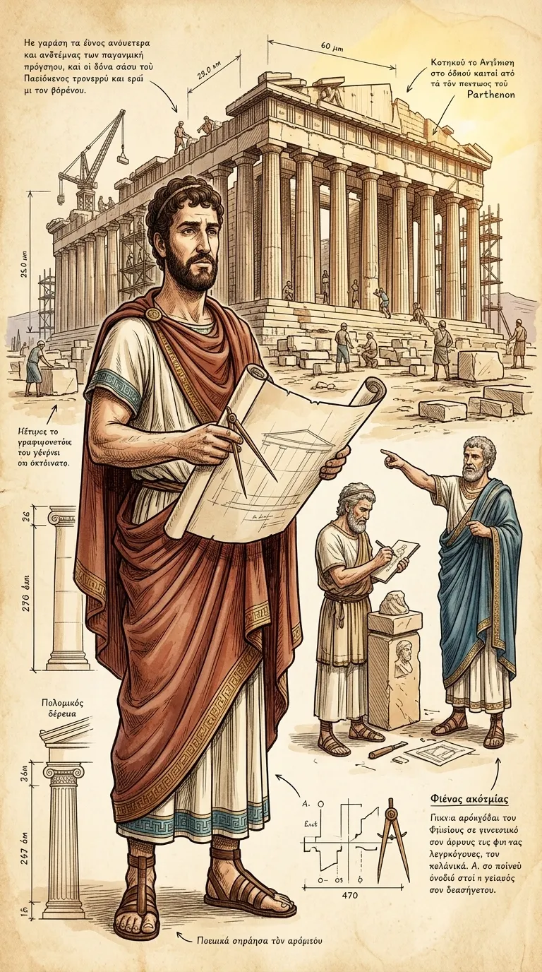 Parthenon (Athens, Greece — 432 BC) — cover