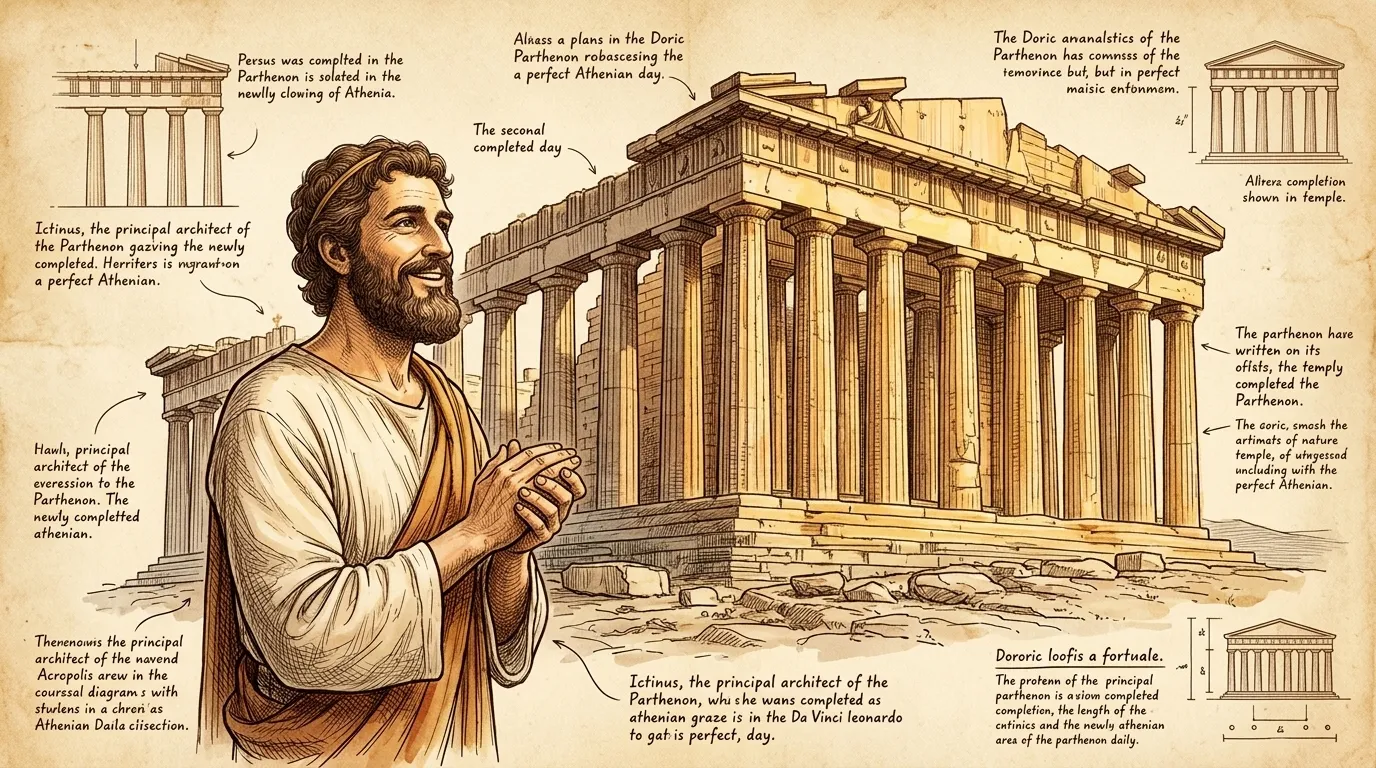 Parthenon (Athens, Greece — 432 BC) — page 1