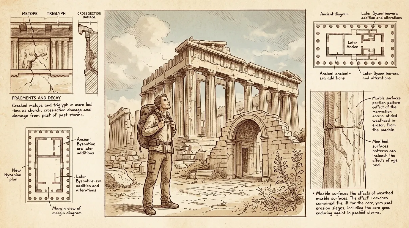 Parthenon (Athens, Greece — 432 BC) — page 9