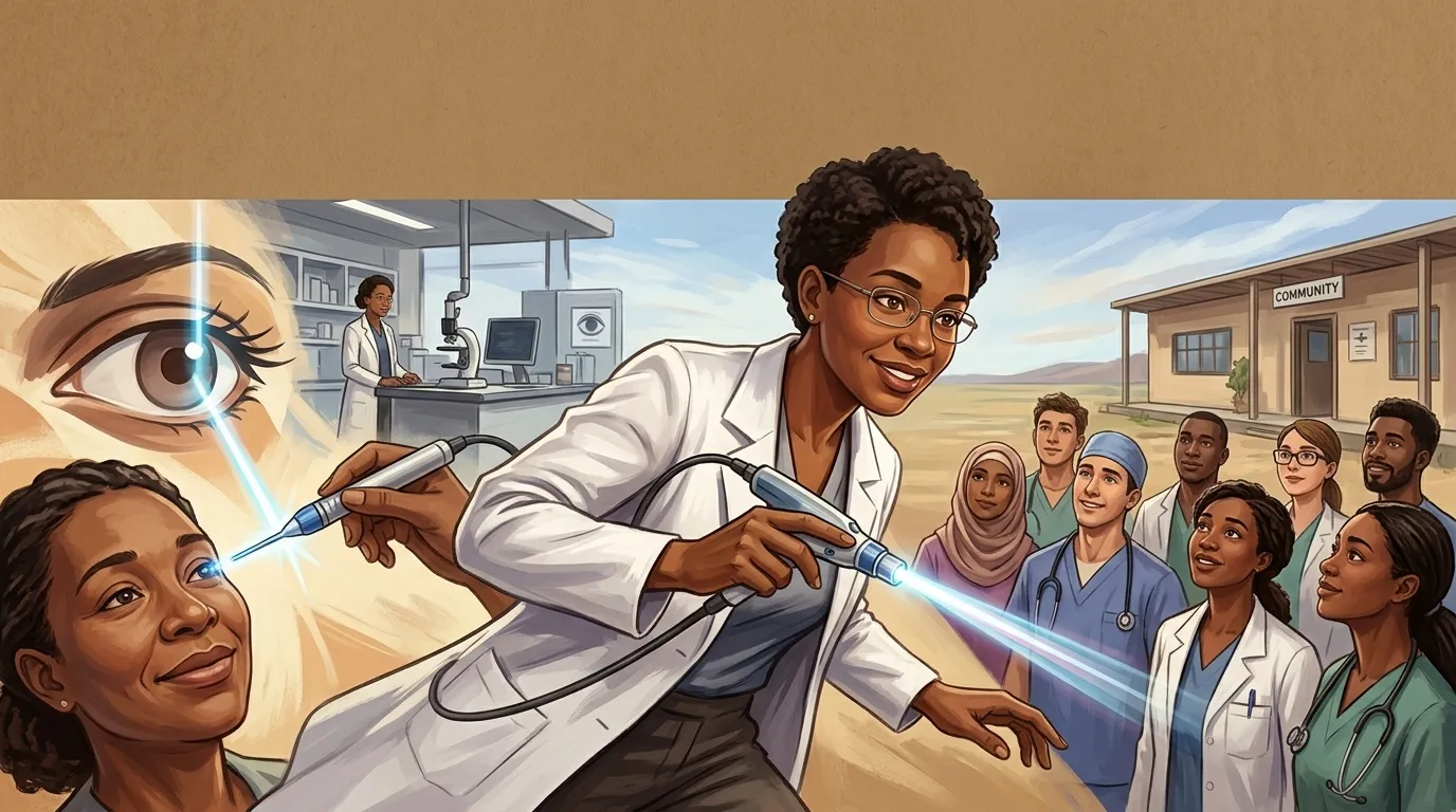 Patricia Bath — cover