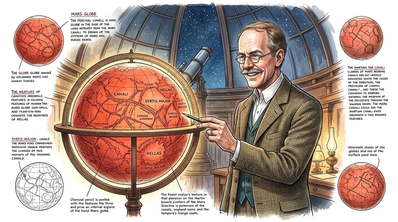 Percival Lowell — page 1