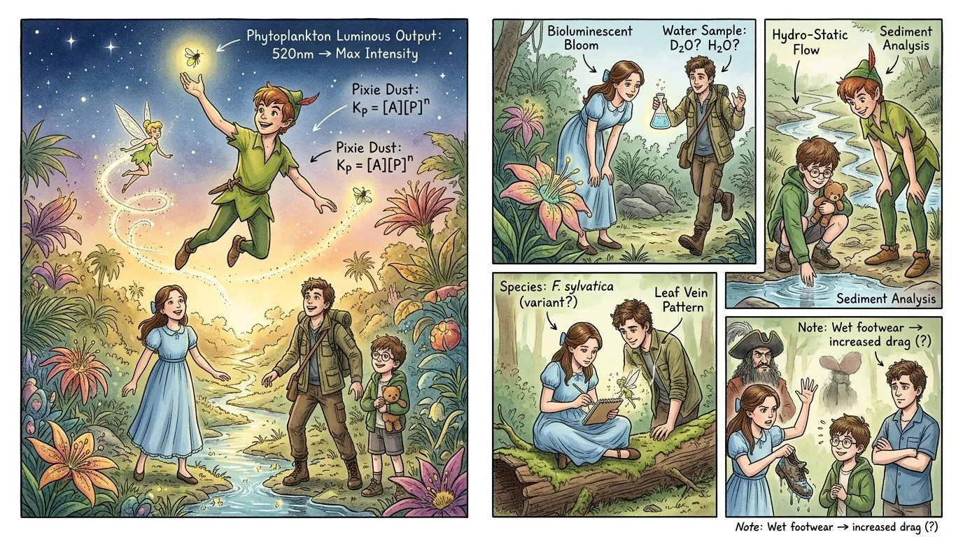 Peter Pan — page 1