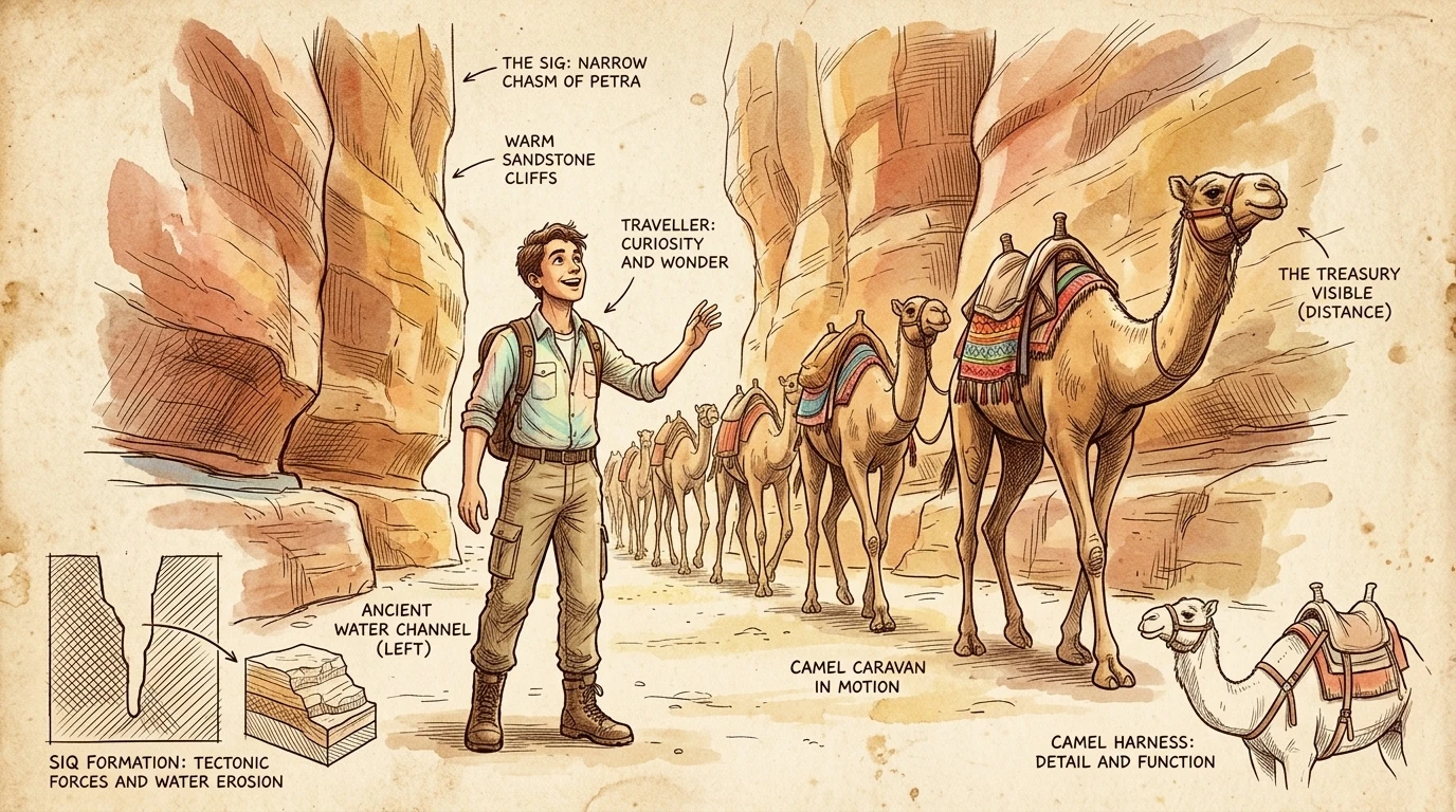 Petra Jordan — page 1