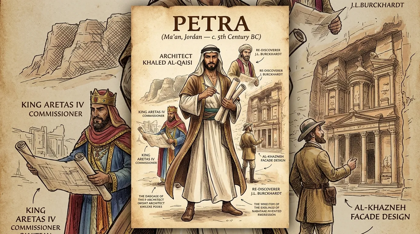 Petra (Ma'an, Jordan — c. 5th Century BC) — cover