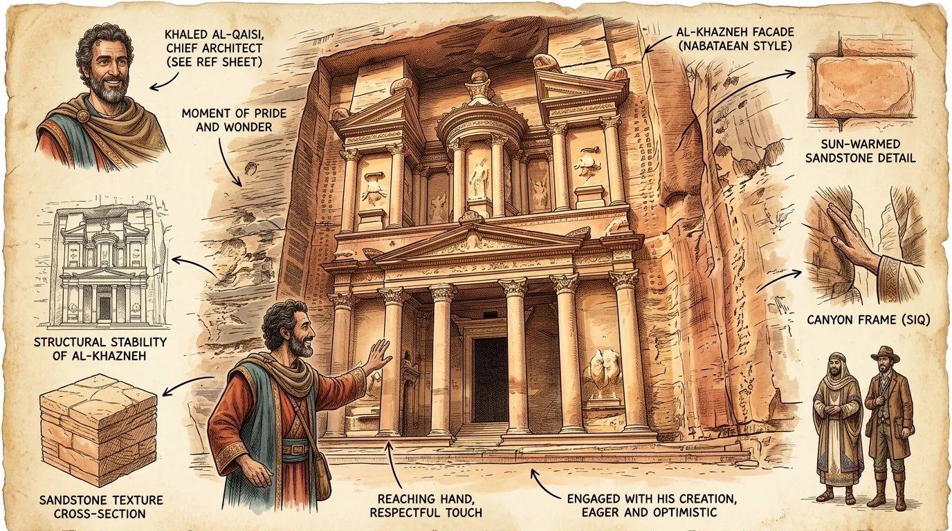 Petra (Ma'an, Jordan — c. 5th Century BC) — page 1