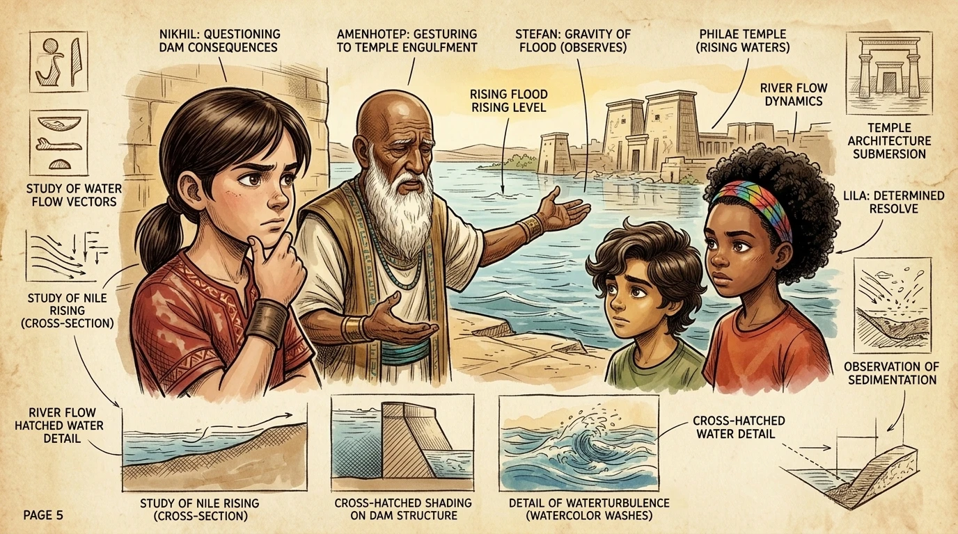 Philae Temple: Rescued from the Flood — page 5