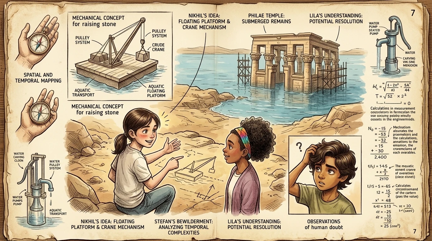 Philae Temple: Rescued from the Flood — page 7
