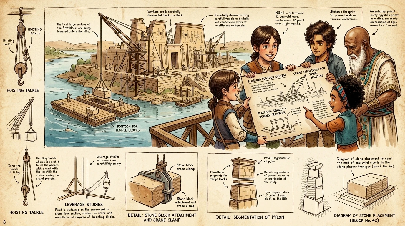 Philae Temple: Rescued from the Flood — page 8