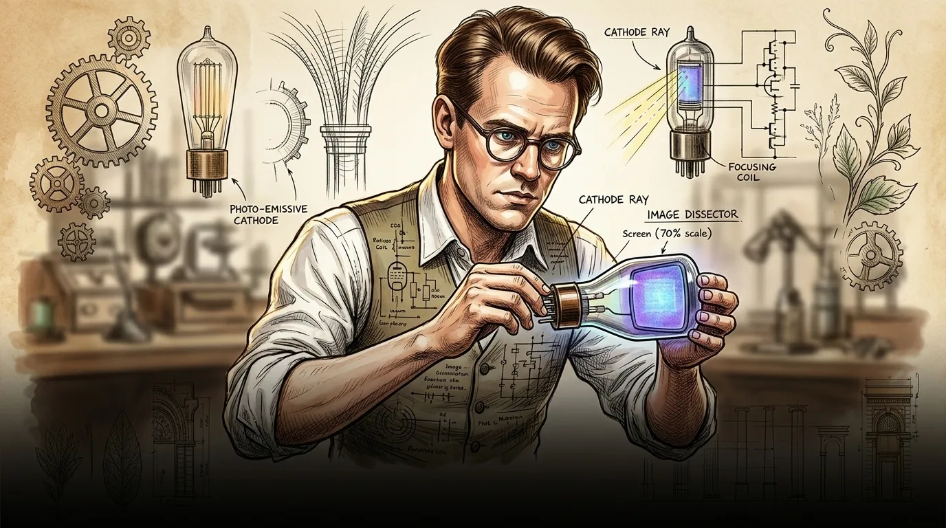 Philo Farnsworth — cover