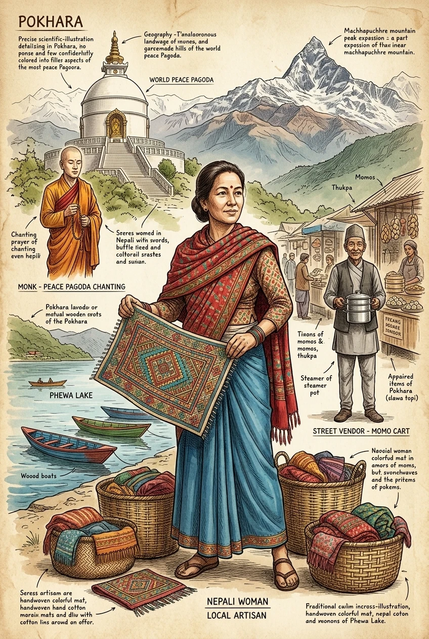 Pokhara, Nepal — cover
