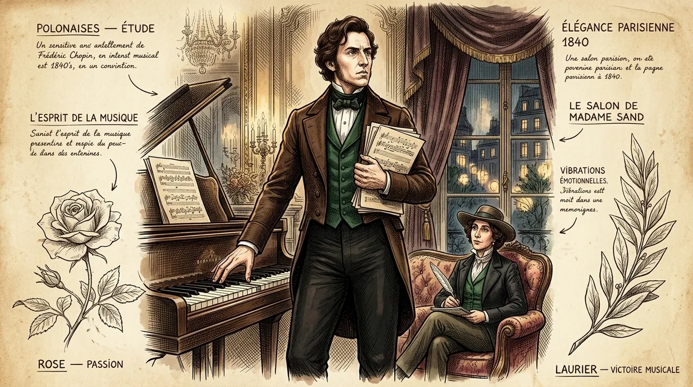 Polonaises by Frédéric Chopin (Paris, France — 1840s) — cover