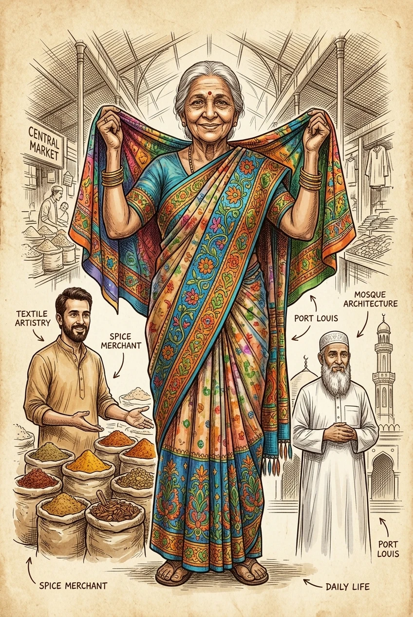 Port Louis, Mauritius — cover