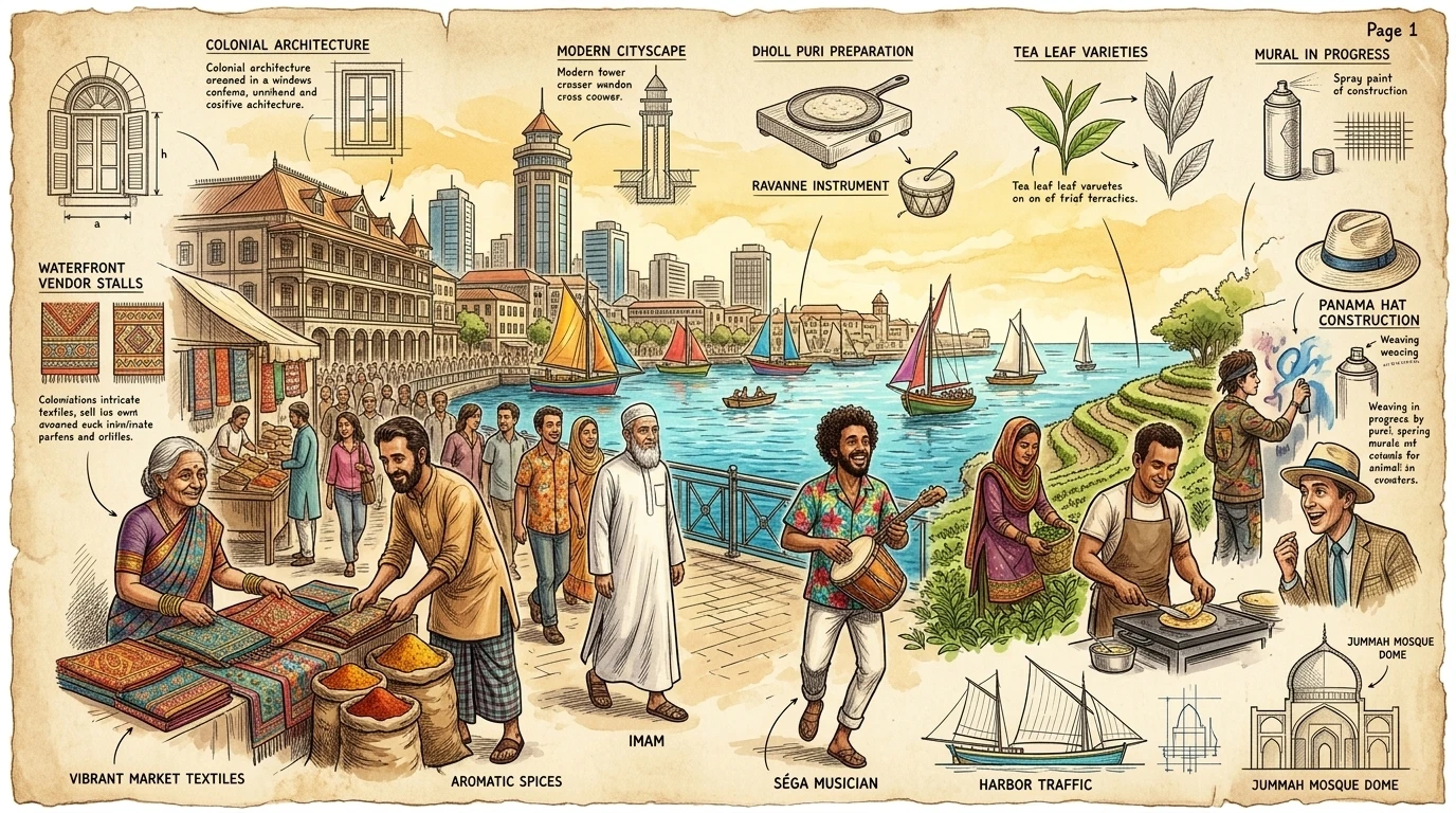 Port Louis, Mauritius — page 1
