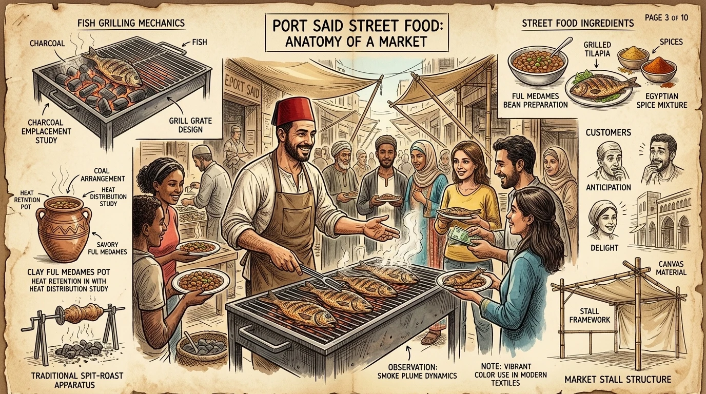 Port Said Egypt — page 3