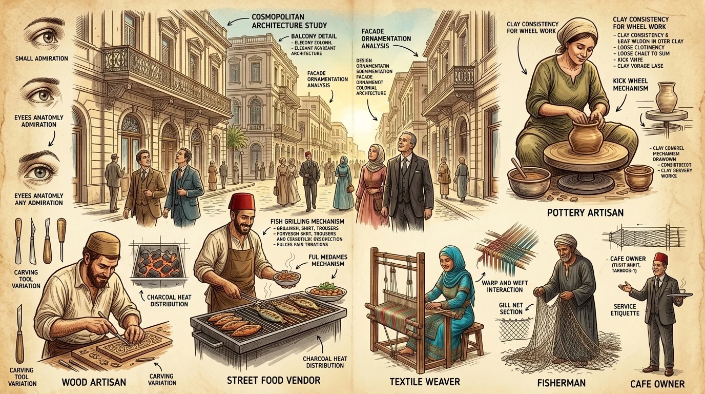 Port Said Egypt — page 6