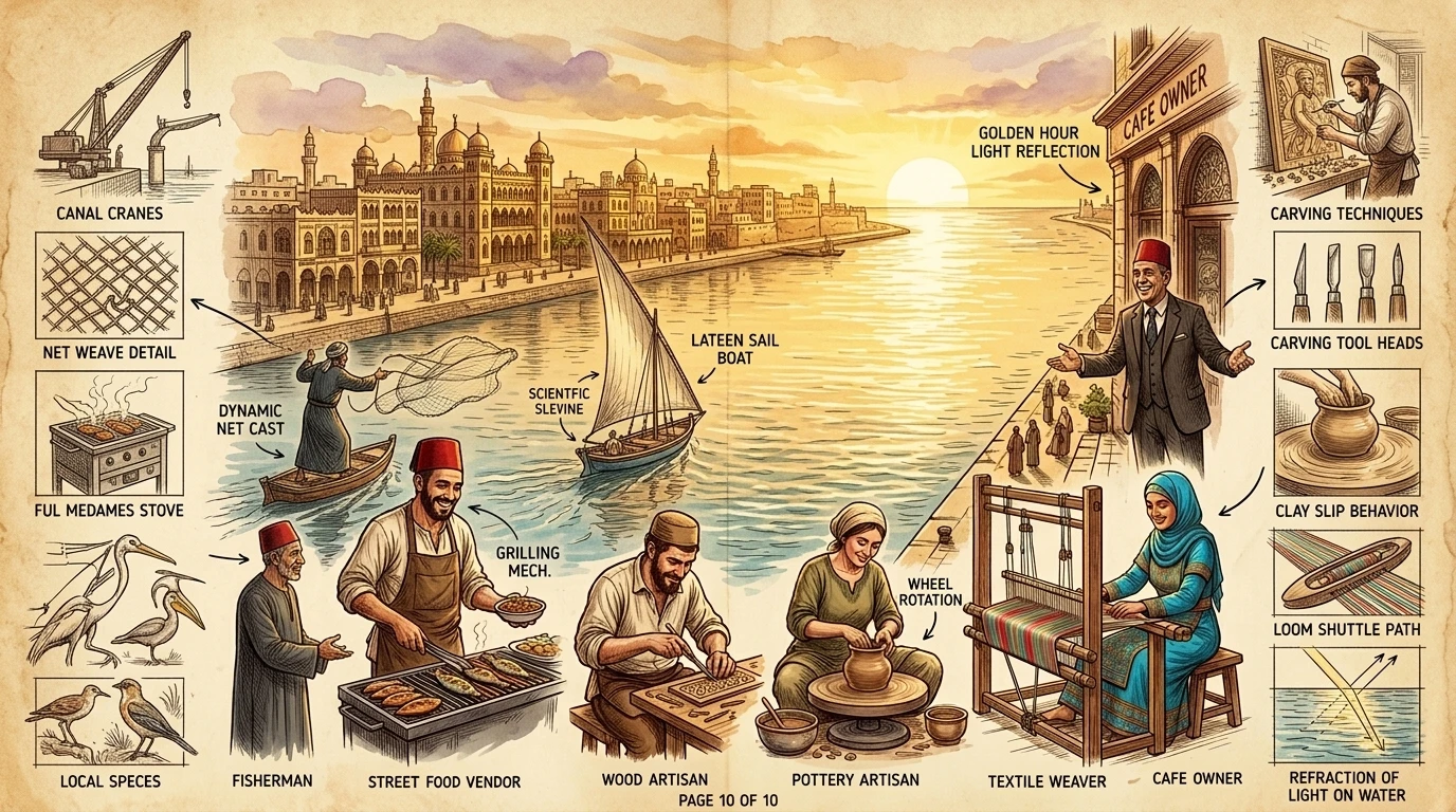 Port Said Egypt — page 10