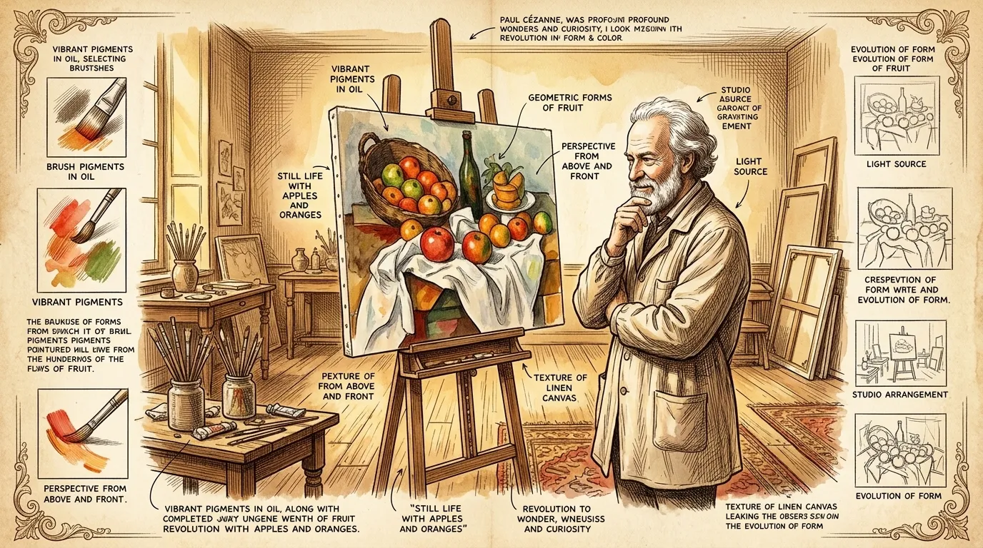 Post-Impressionism by Cézanne (France — c. 1886) — page 1