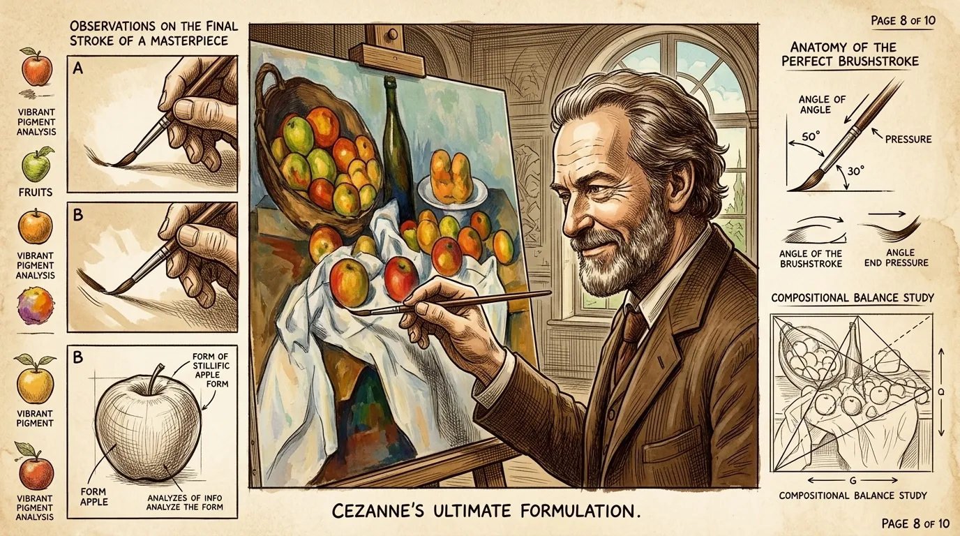Post-Impressionism by Cézanne (France — c. 1886) — page 8
