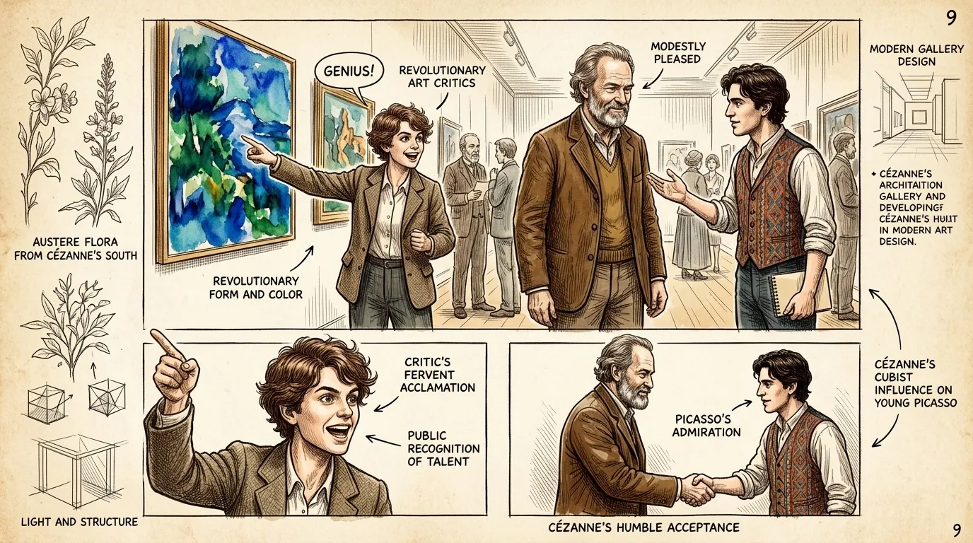 Post-Impressionism by Cézanne (France — c. 1886) — page 9