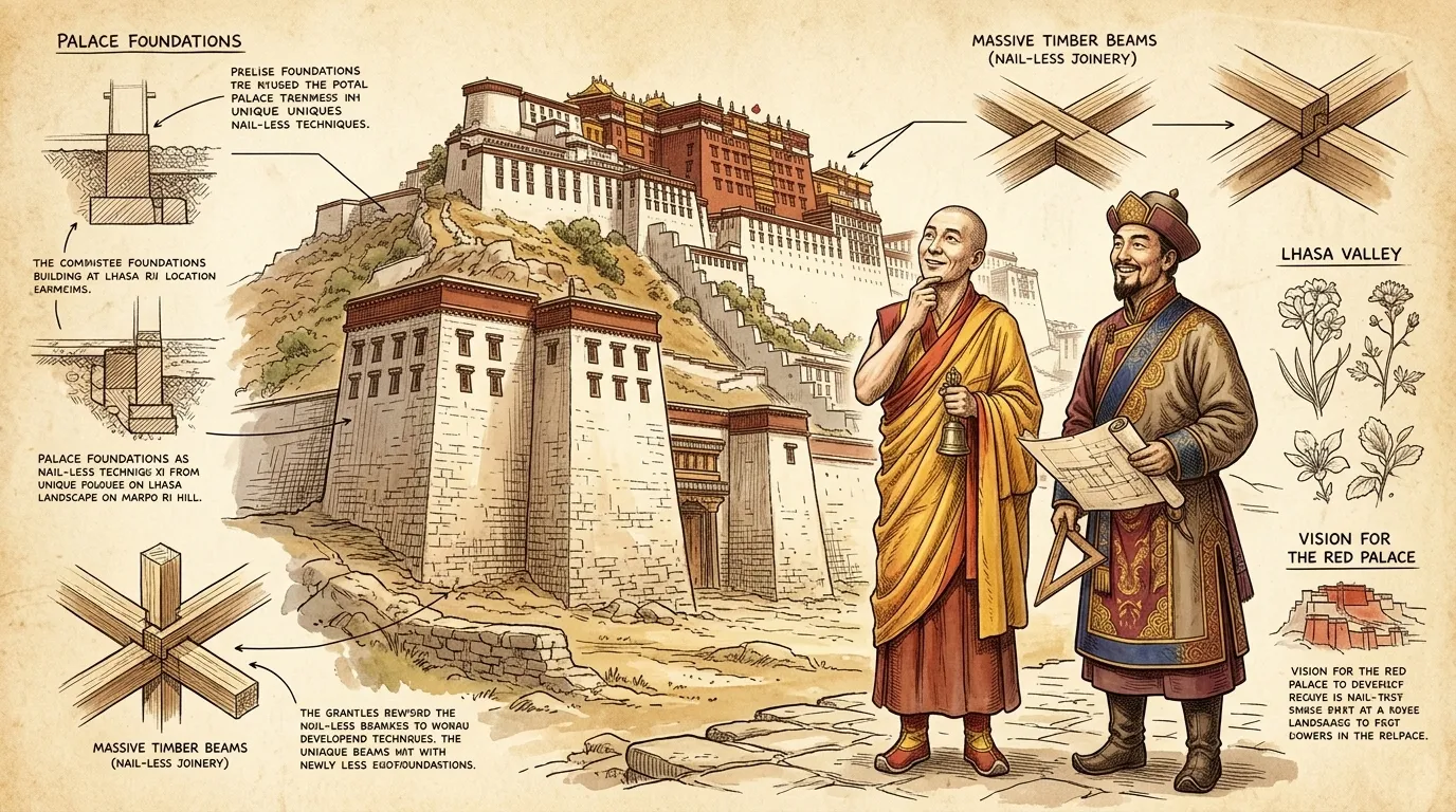 Potala Palace (Lhasa, Tibet — 1649) — page 1