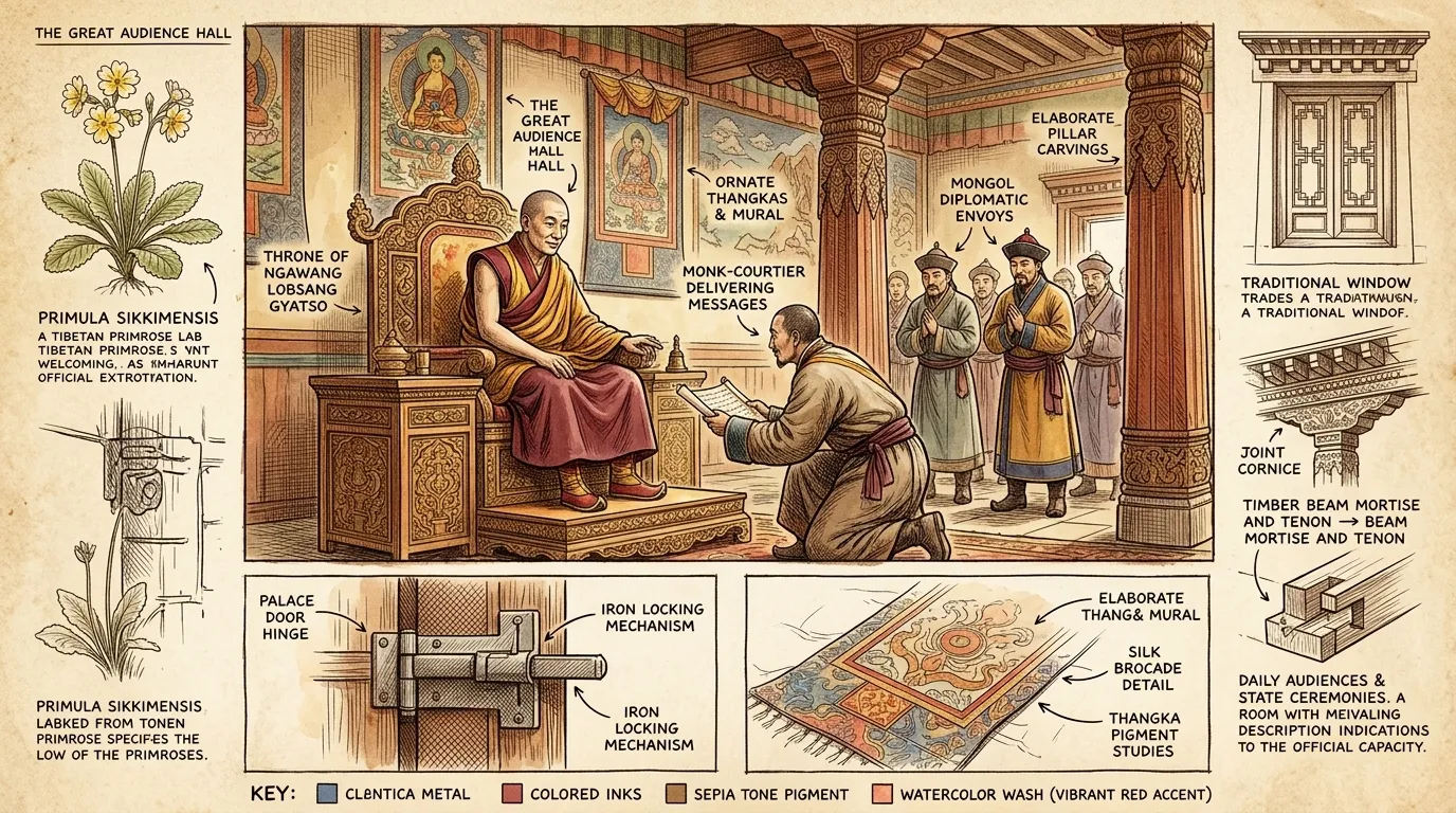 Potala Palace (Lhasa, Tibet — 1649) — page 8