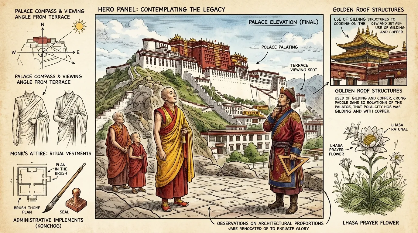 Potala Palace (Lhasa, Tibet — 1649) — page 9