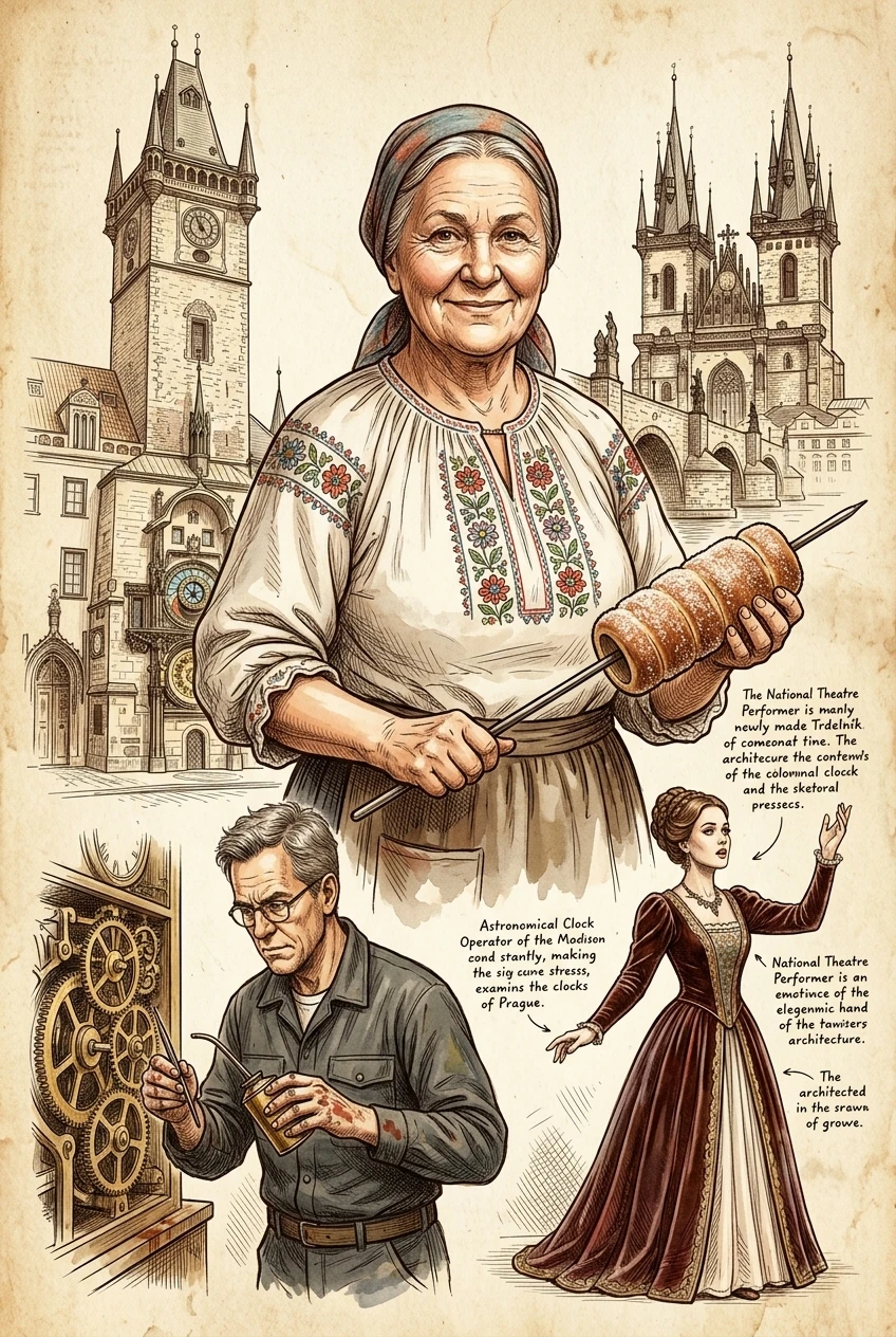 Prague, Czechia — cover