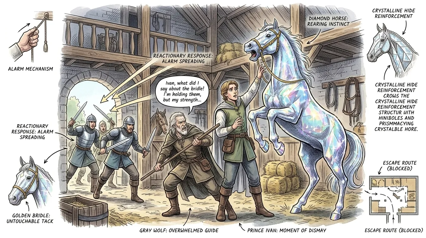 Prince Ivan and the Gray Wolf — page 8
