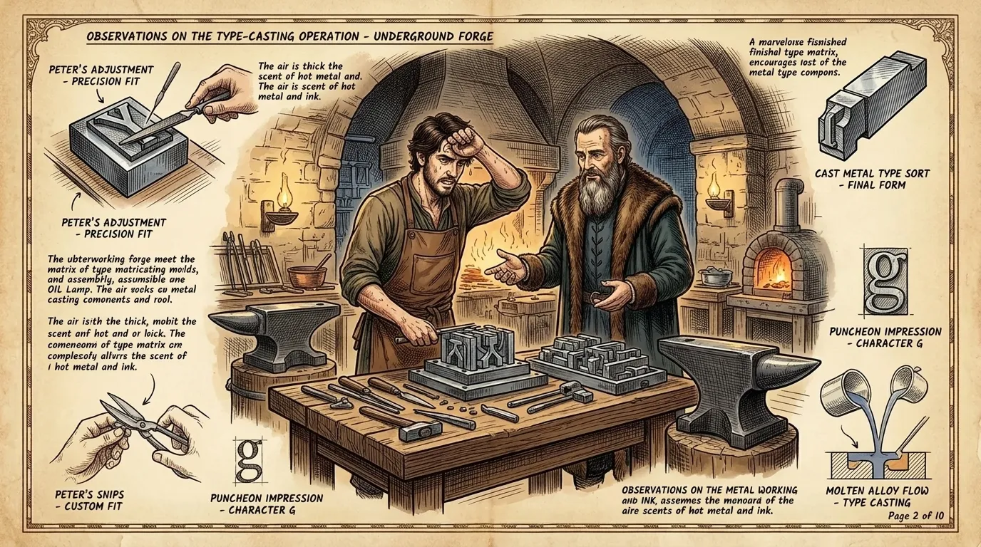 Printing Press by Johannes Gutenberg (Mainz, Germany — c. 1440) — page 2