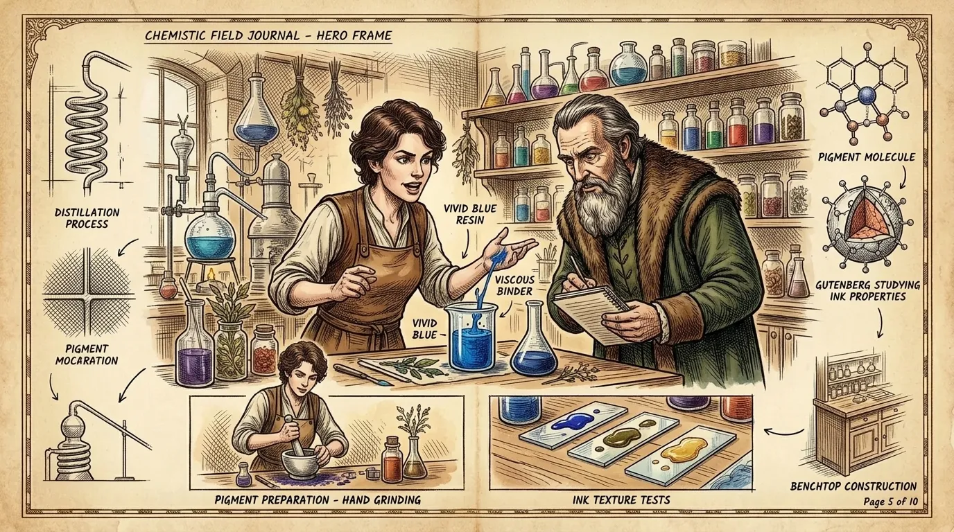 Printing Press by Johannes Gutenberg (Mainz, Germany — c. 1440) — page 5