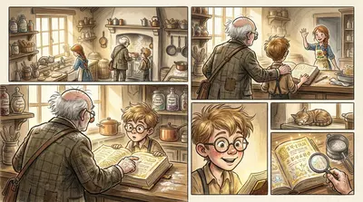 Professor Bumble's Bottomless Banana Bread — page 2