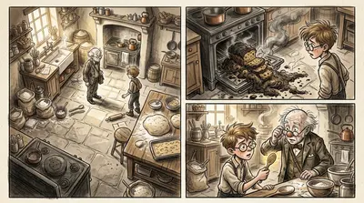 Professor Bumble's Bottomless Banana Bread — page 6
