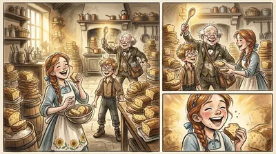 Professor Bumble's Bottomless Banana Bread — page 9