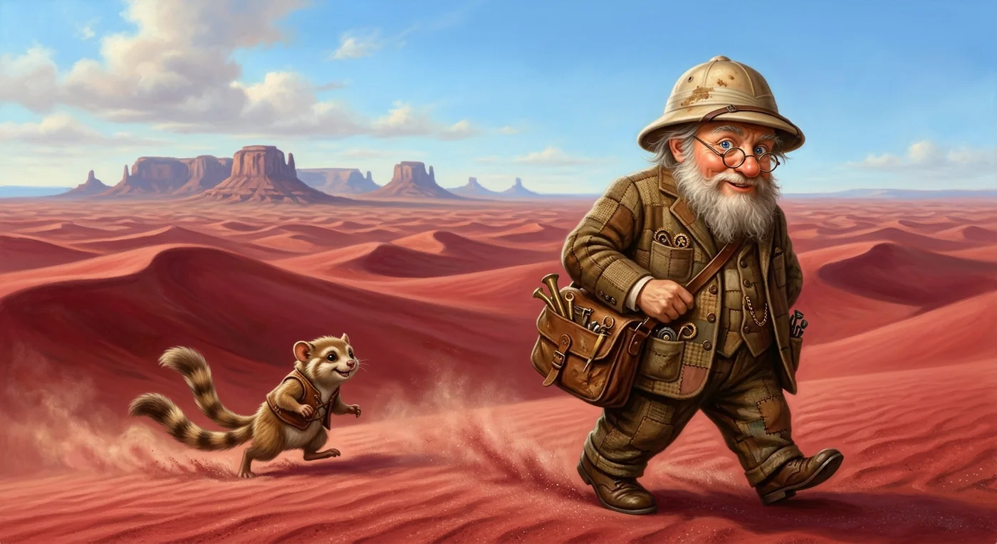 Professor Wobblebottom's Invention — book cover — Wonder Books Professor Wobblebottom's Invention — book cover — Wonder Books