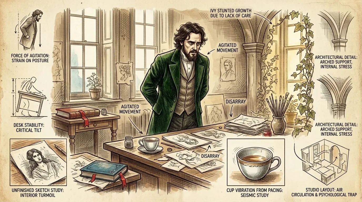 Proserpine by Dante Gabriel Rossetti (London, UK — 1874) — page 7