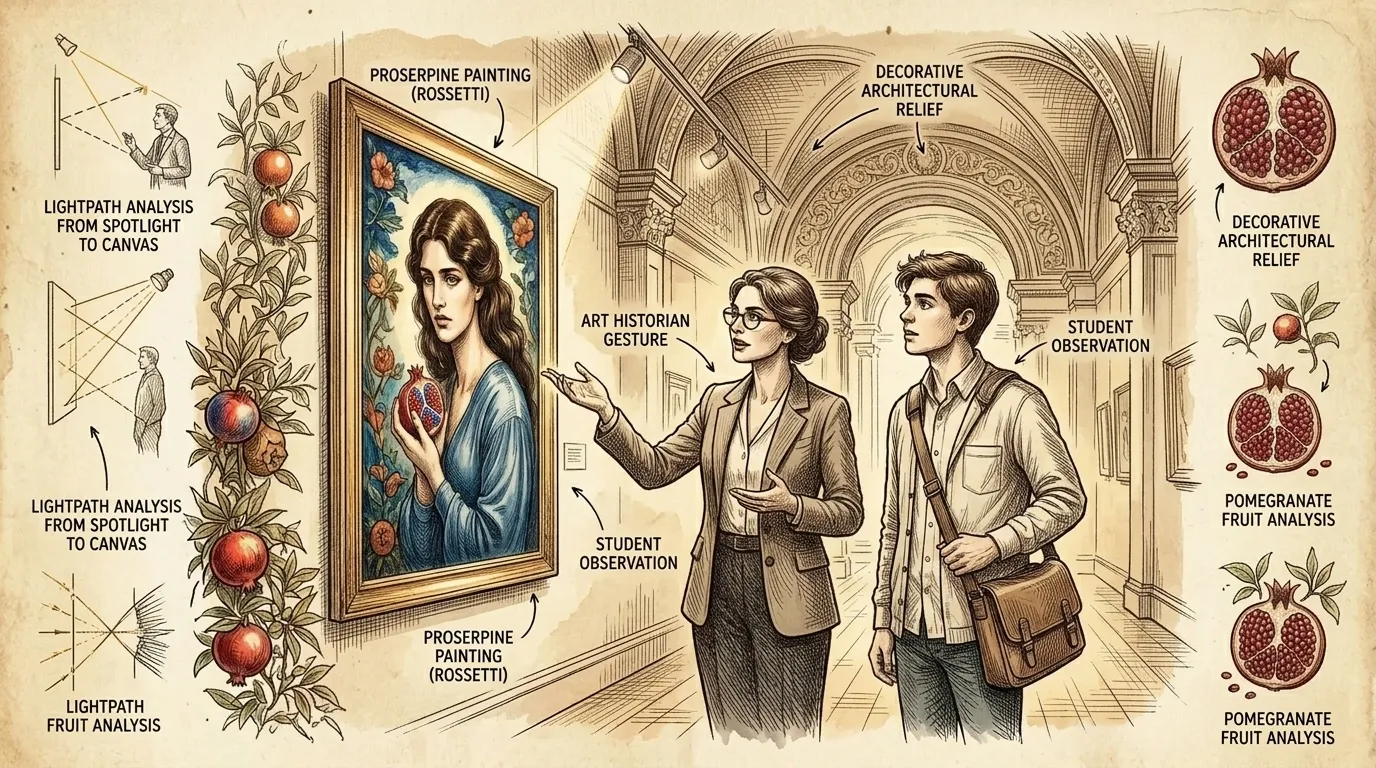 Proserpine by Dante Gabriel Rossetti (London, UK — 1874) — page 10