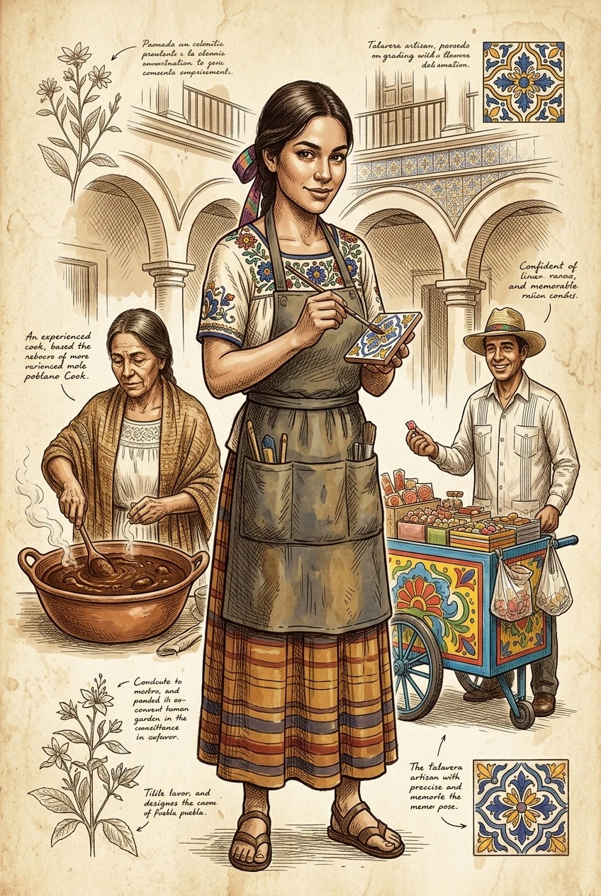 Puebla, Mexico — cover