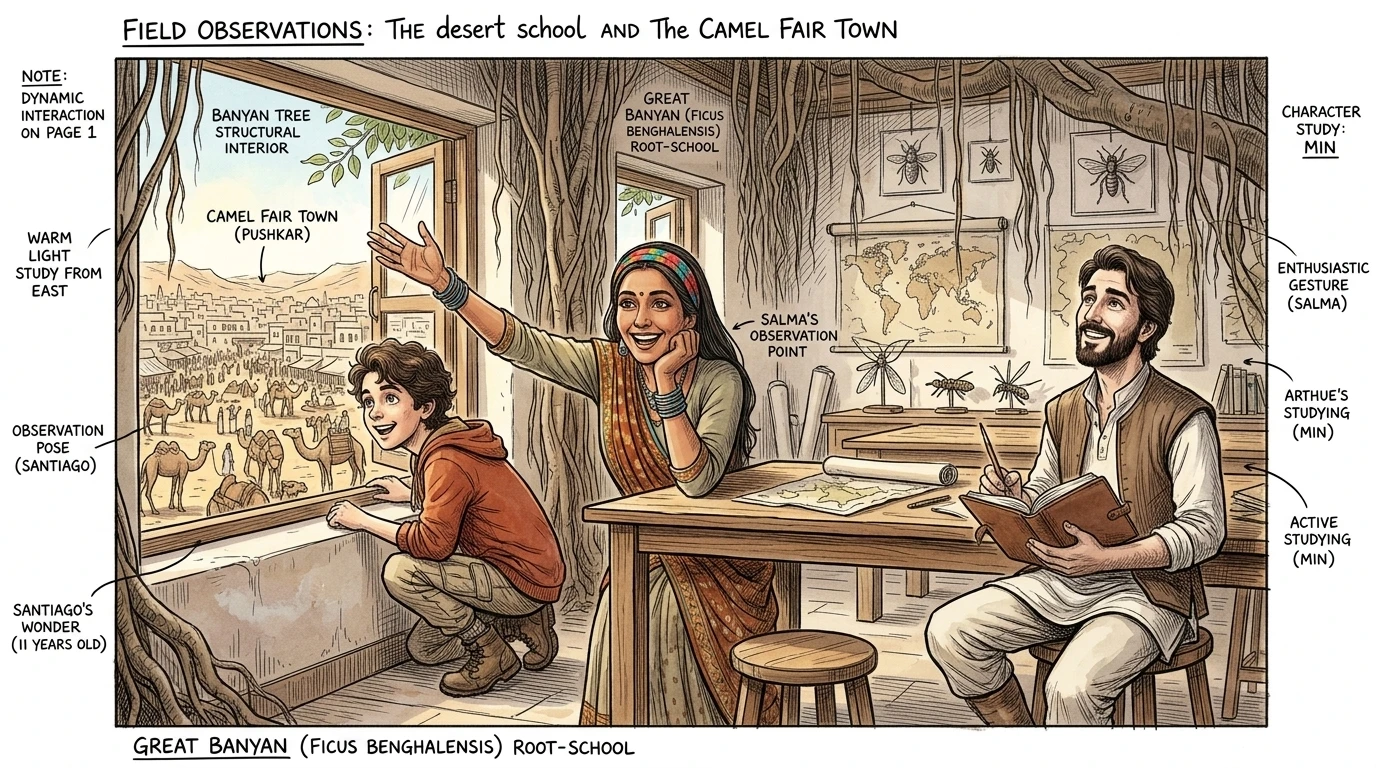 Pushkar Camel Fair, India — page 1