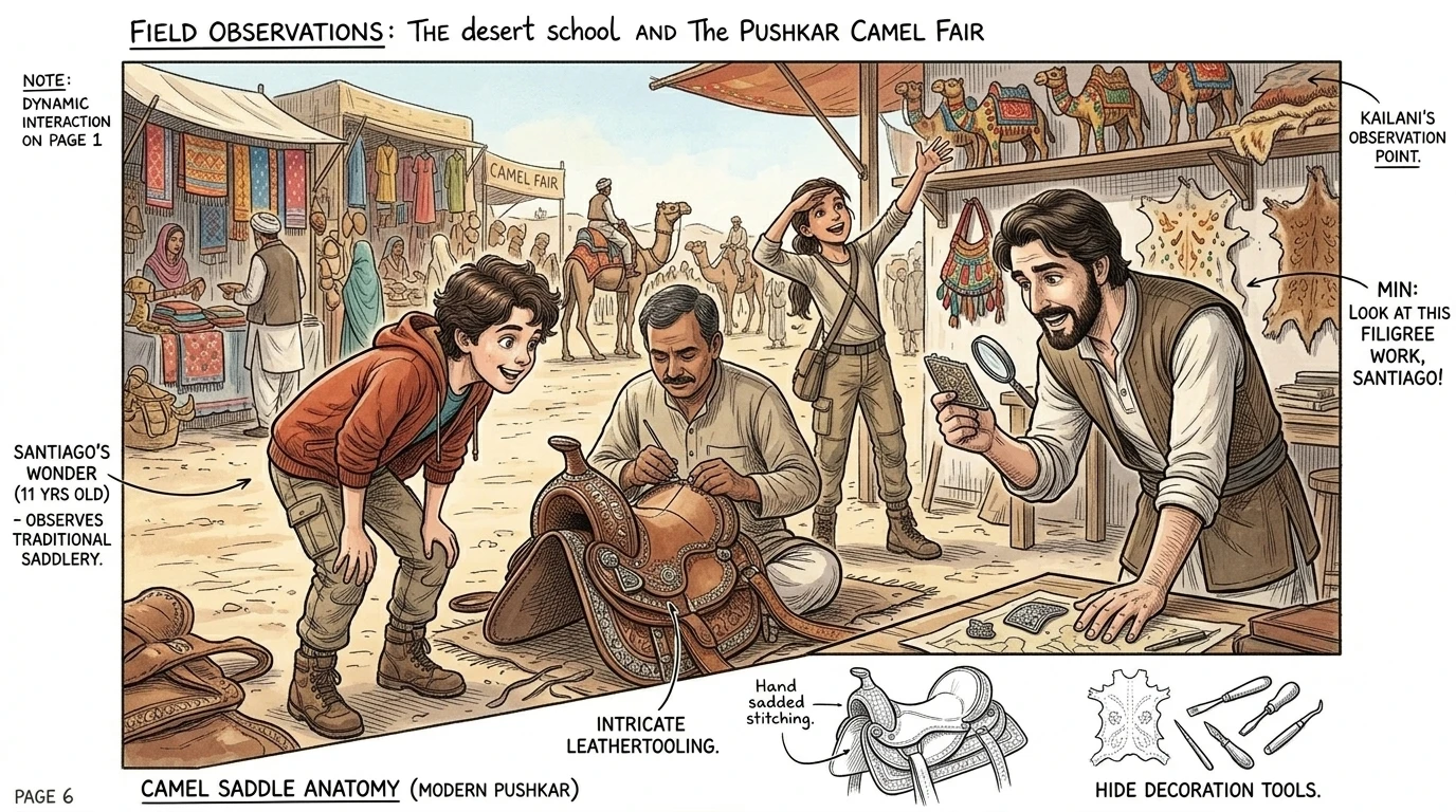 Pushkar Camel Fair, India — page 6