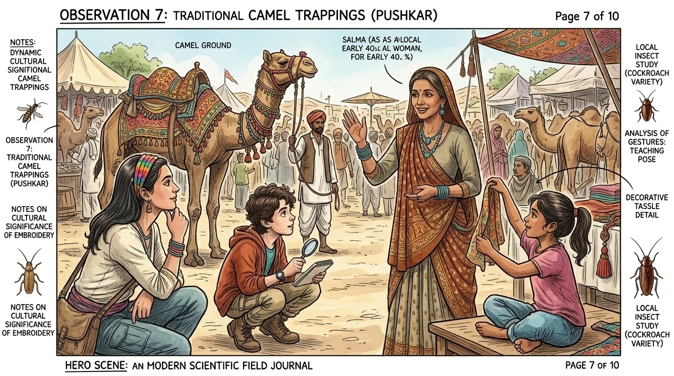 Pushkar Camel Fair, India — page 7